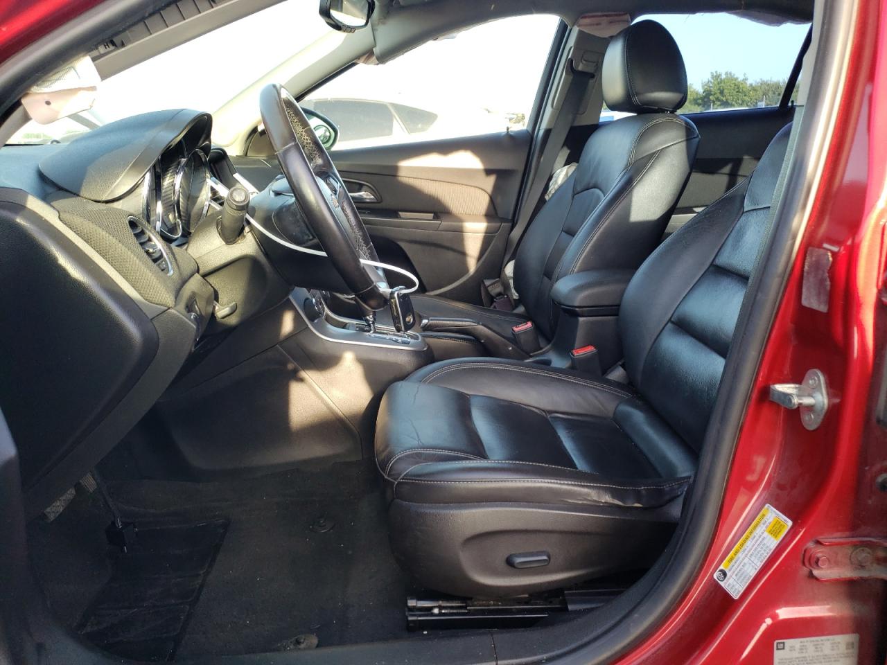 2014 Chevrolet Cruze Lt VIN: 1G1PE5SBXE7419833 Lot: 57303095