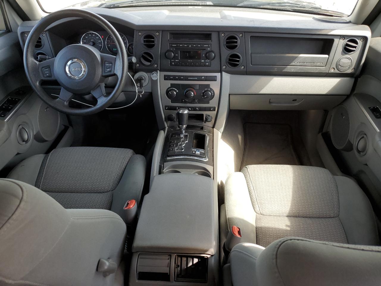 2007 Jeep Commander VIN: 1J8HG48N07C637784 Lot: 54878375