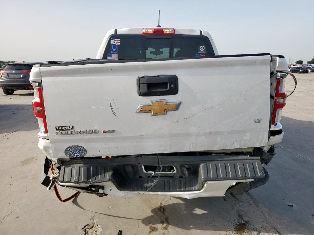 2020 Chevrolet Colorado Lt VIN: 1GCGSCEN0L1242686 Lot: 57032235