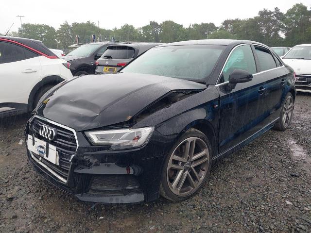 2017 AUDI A3 S LINE for sale at Copart WOLVERHAMPTON