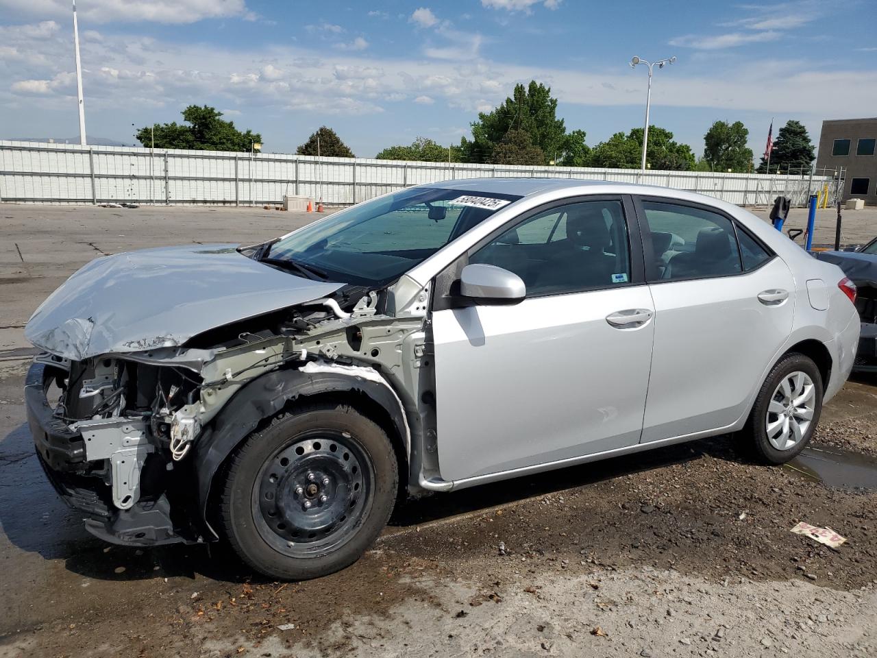 2016 Toyota Corolla L на продаже в Littleton, CO - Front End