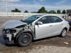 2016 Toyota Corolla L на продаже в Littleton, CO - Front End
