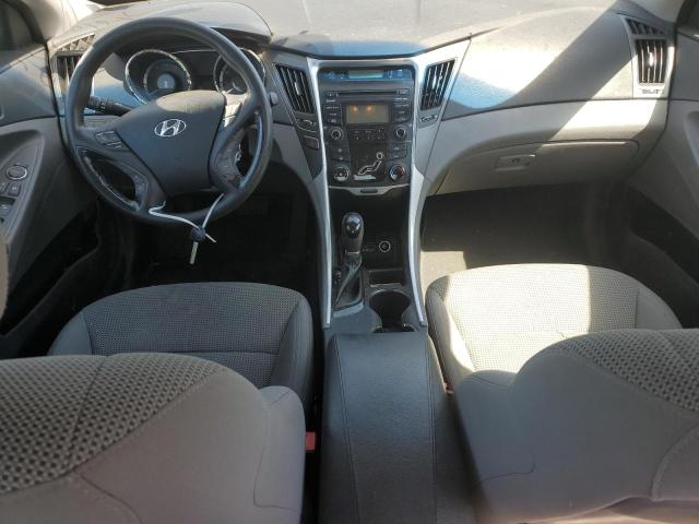 Sedans HYUNDAI SONATA 2013 Granatowy