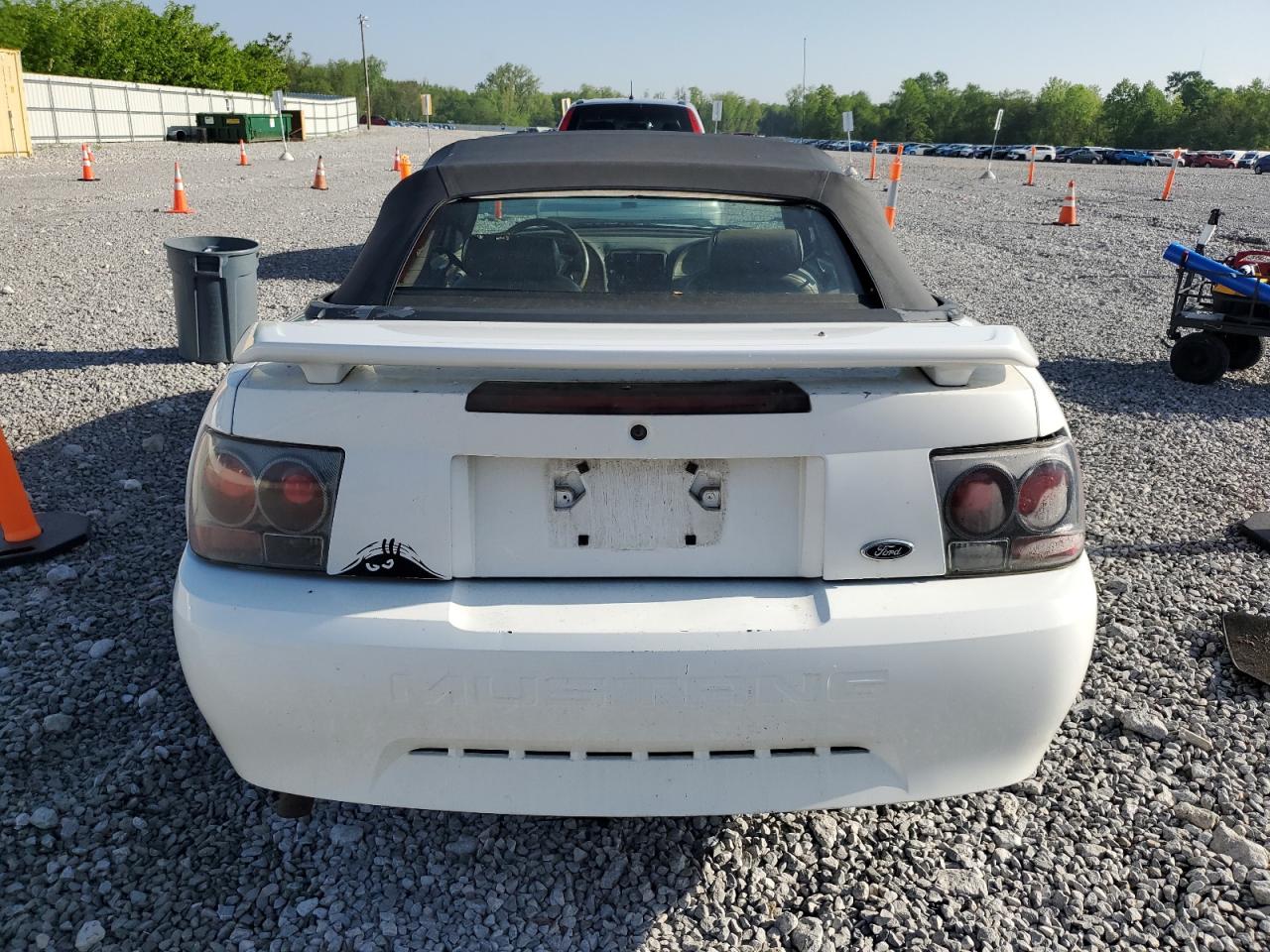2002 Ford Mustang VIN: 1FAFP44402F179317 Lot: 57318545