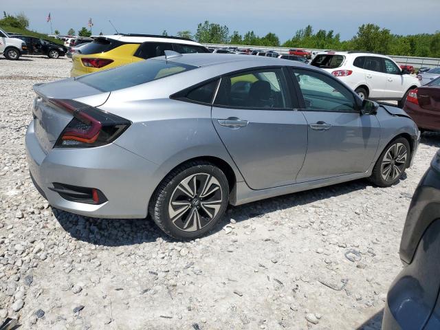  HONDA CIVIC 2016 Srebrny