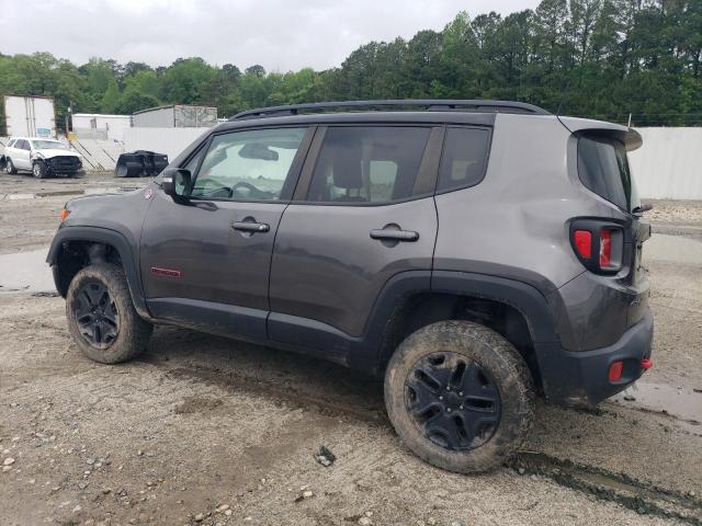  JEEP RENEGADE 2018 Szary