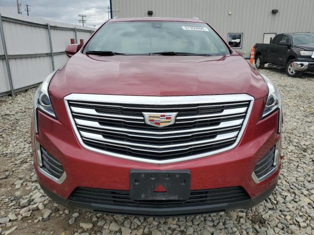  CADILLAC XT5 2019 Czerwony