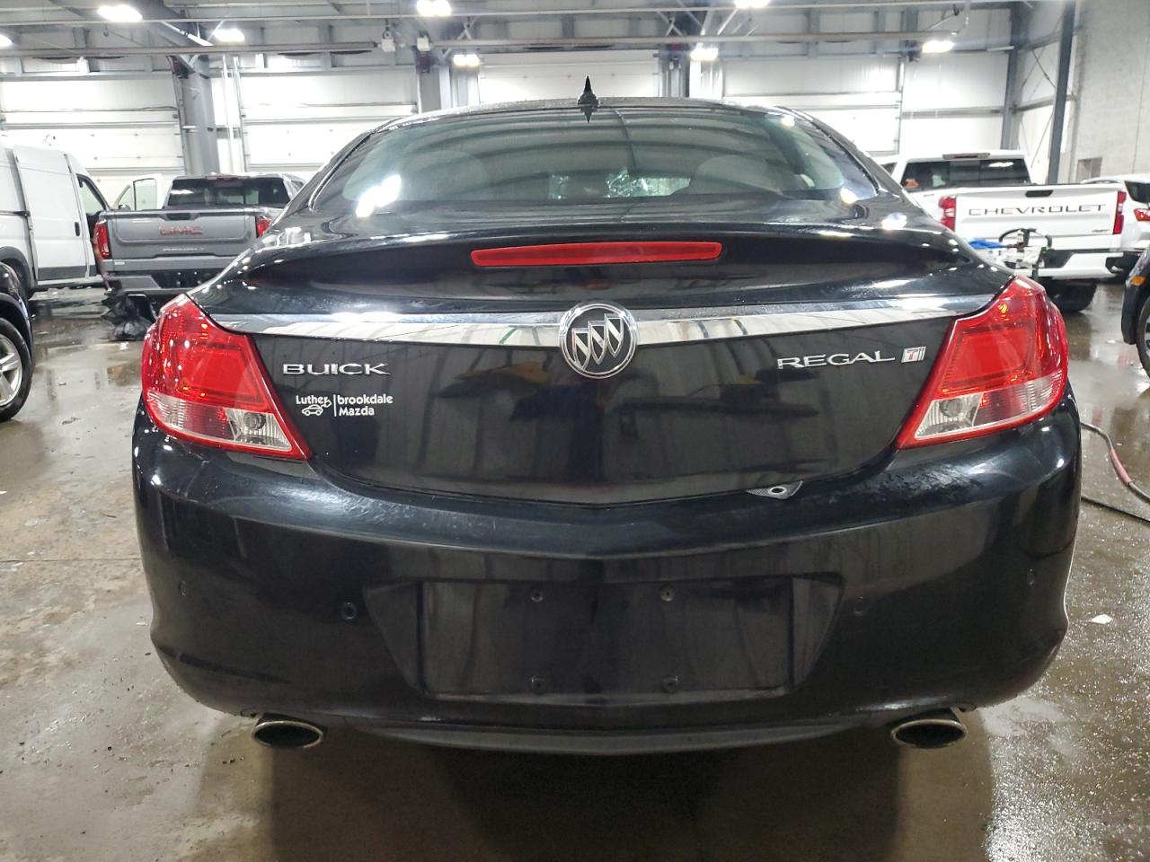 2013 Buick Regal Premium VIN: 2G4GS5EVXD9208811 Lot: 57262455
