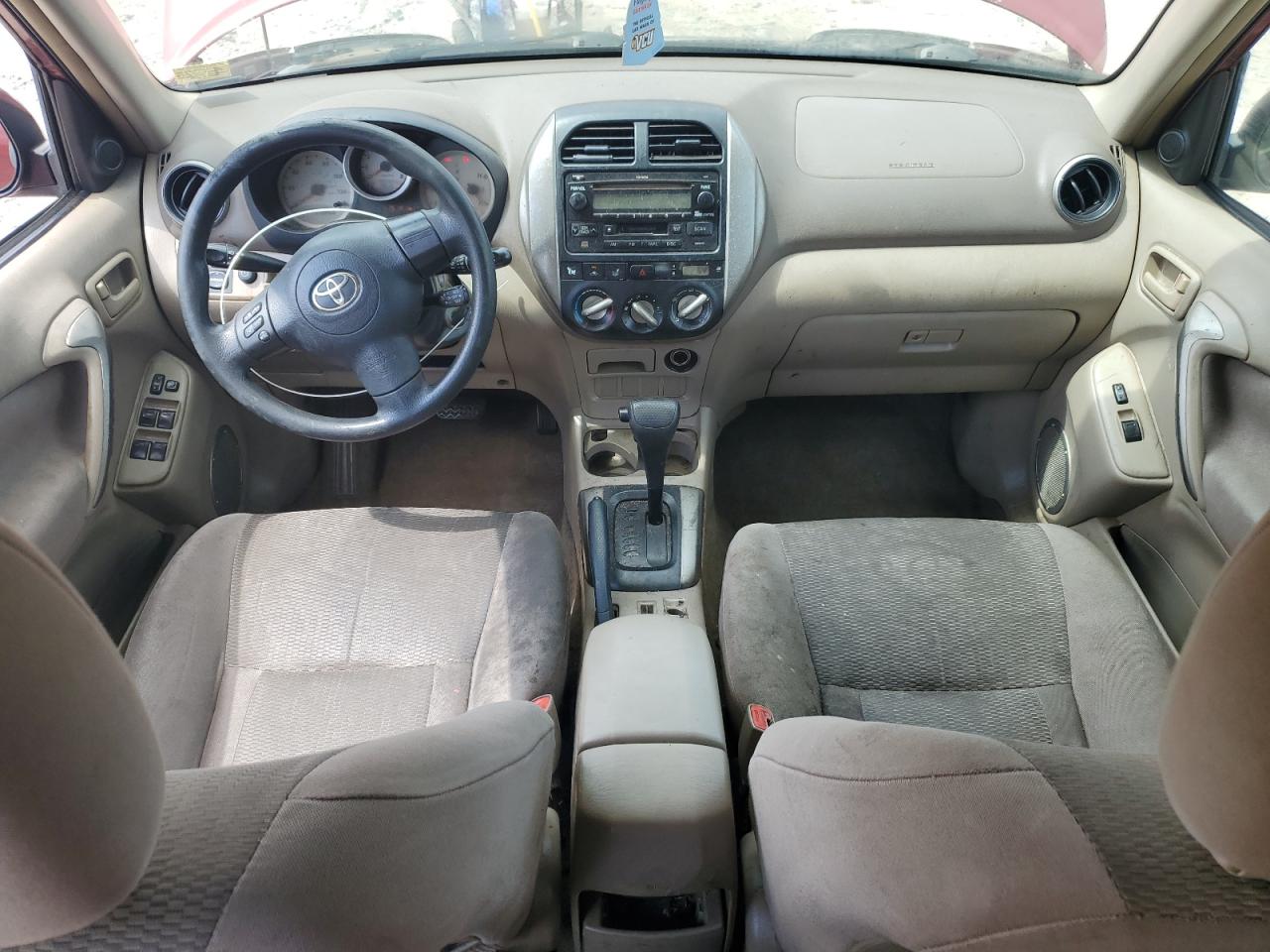 2004 Toyota Rav4 VIN: JTEGD20V840001280 Lot: 56499685