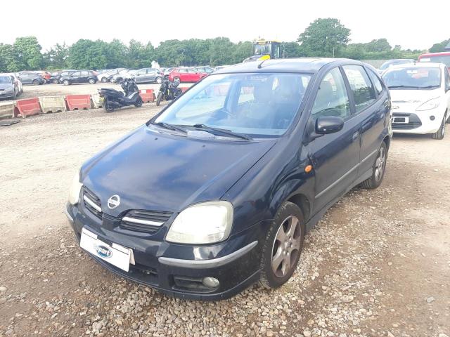 2005 NISSAN ALMERA TIN for sale at Copart COLCHESTER
