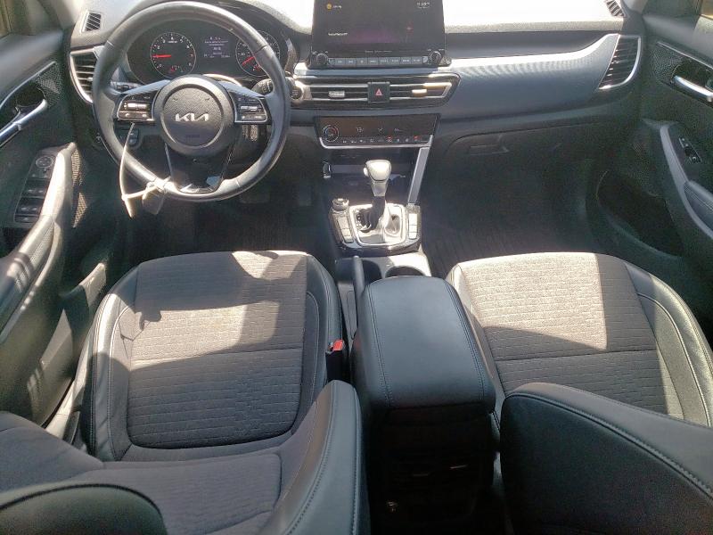  KIA SELTOS 2022 Два тона