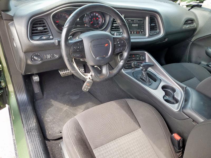  DODGE CHALLENGER 2020 Green