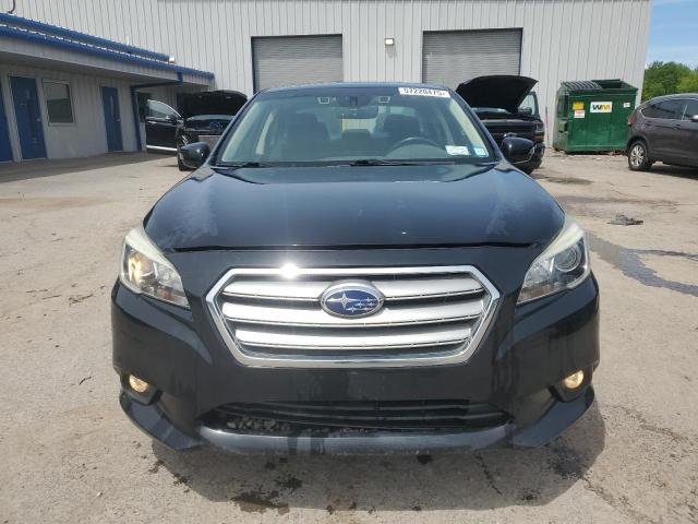  SUBARU LEGACY 2017 Чорний