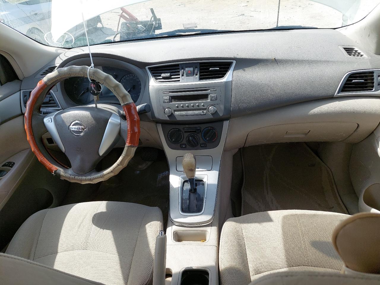 MNTBB7A92E6014827 - 2014 Nissan Sentra - #undefined
