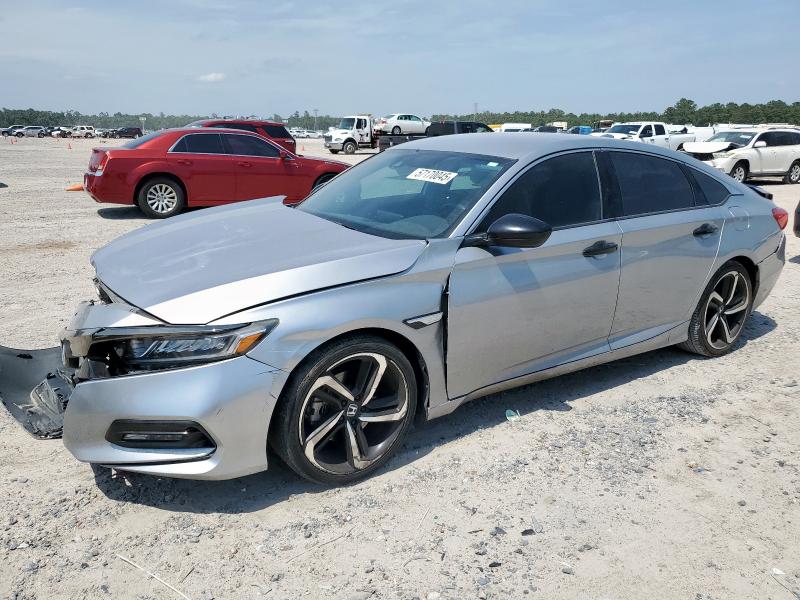  HONDA ACCORD 2018 Сріблястий