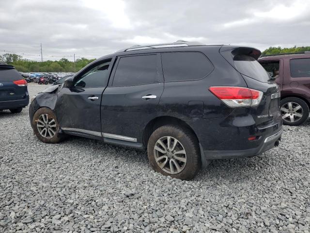  NISSAN PATHFINDER 2015 Black