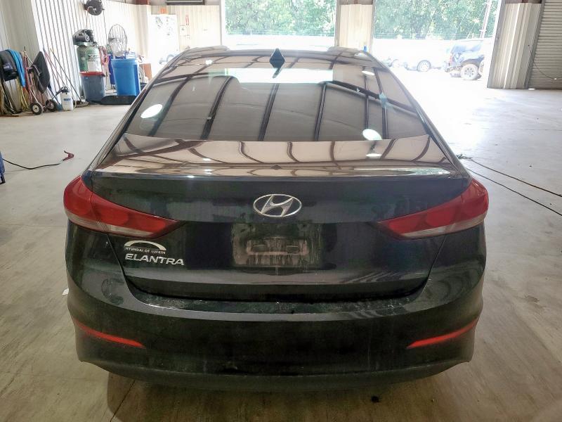  HYUNDAI ELANTRA 2018 Черный