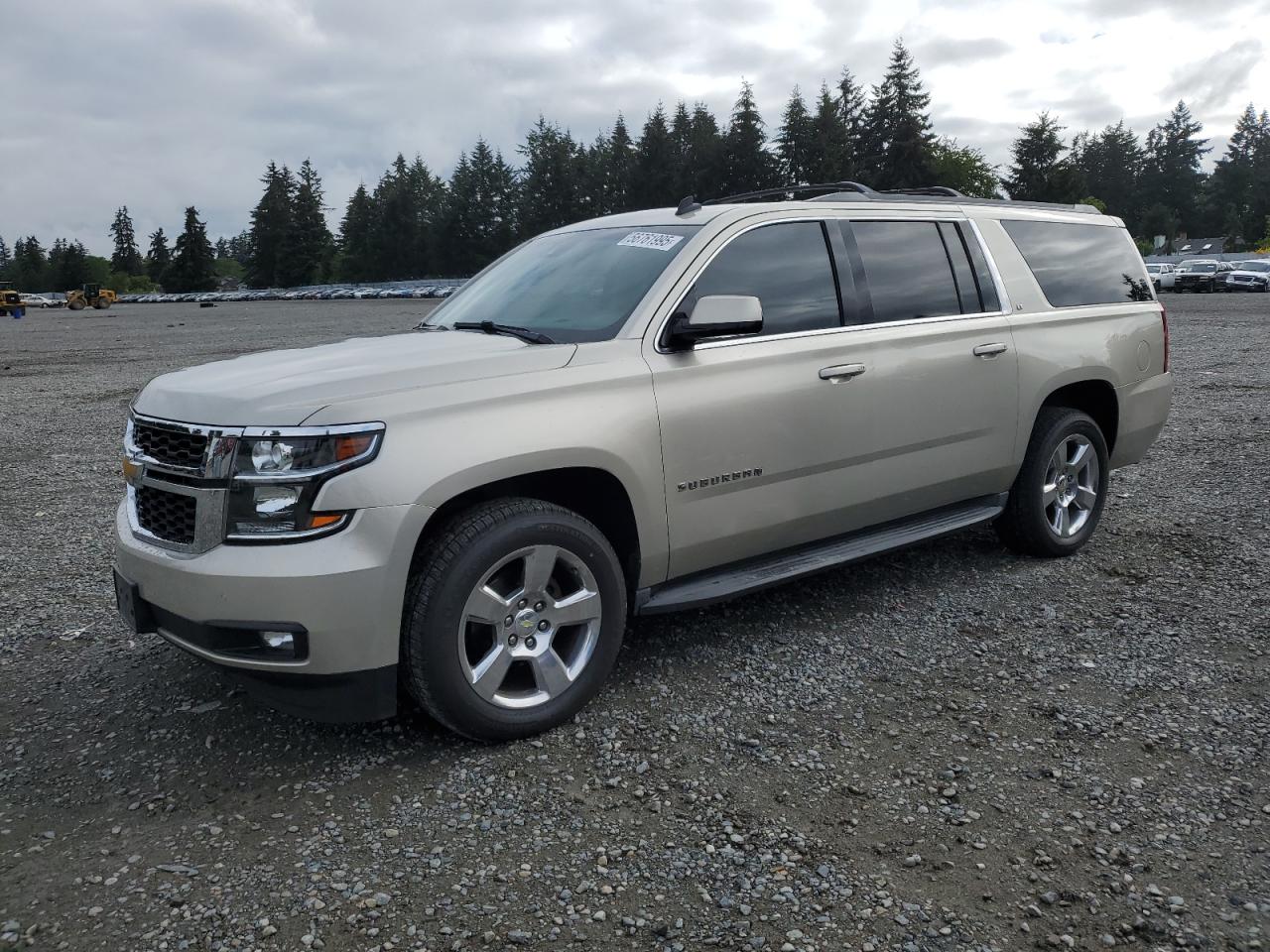 2015 Chevrolet Suburban K1500 Lt for Sale in Graham, WA - Rear End