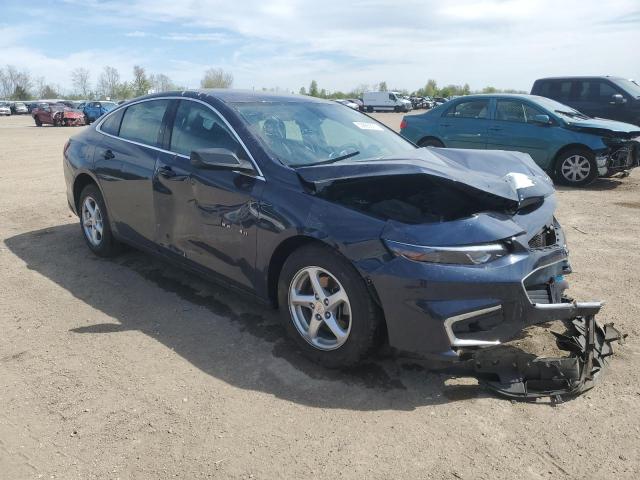  CHEVROLET MALIBU 2017 Синій