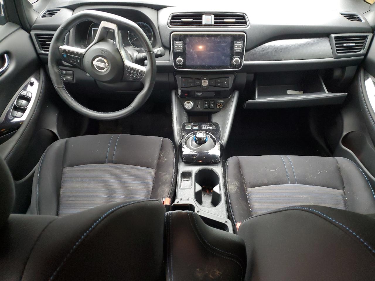 2023 Nissan Leaf Sv Plus VIN: 1N4CZ1CVXPC552443 Lot: 56733035