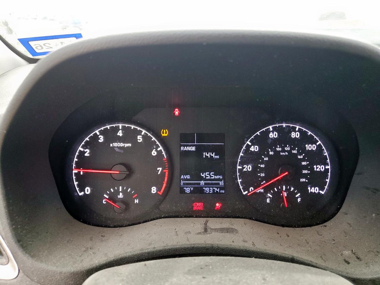 2019 Hyundai Accent Se VIN: 3KPC24A36KE066666 Lot: 57275195