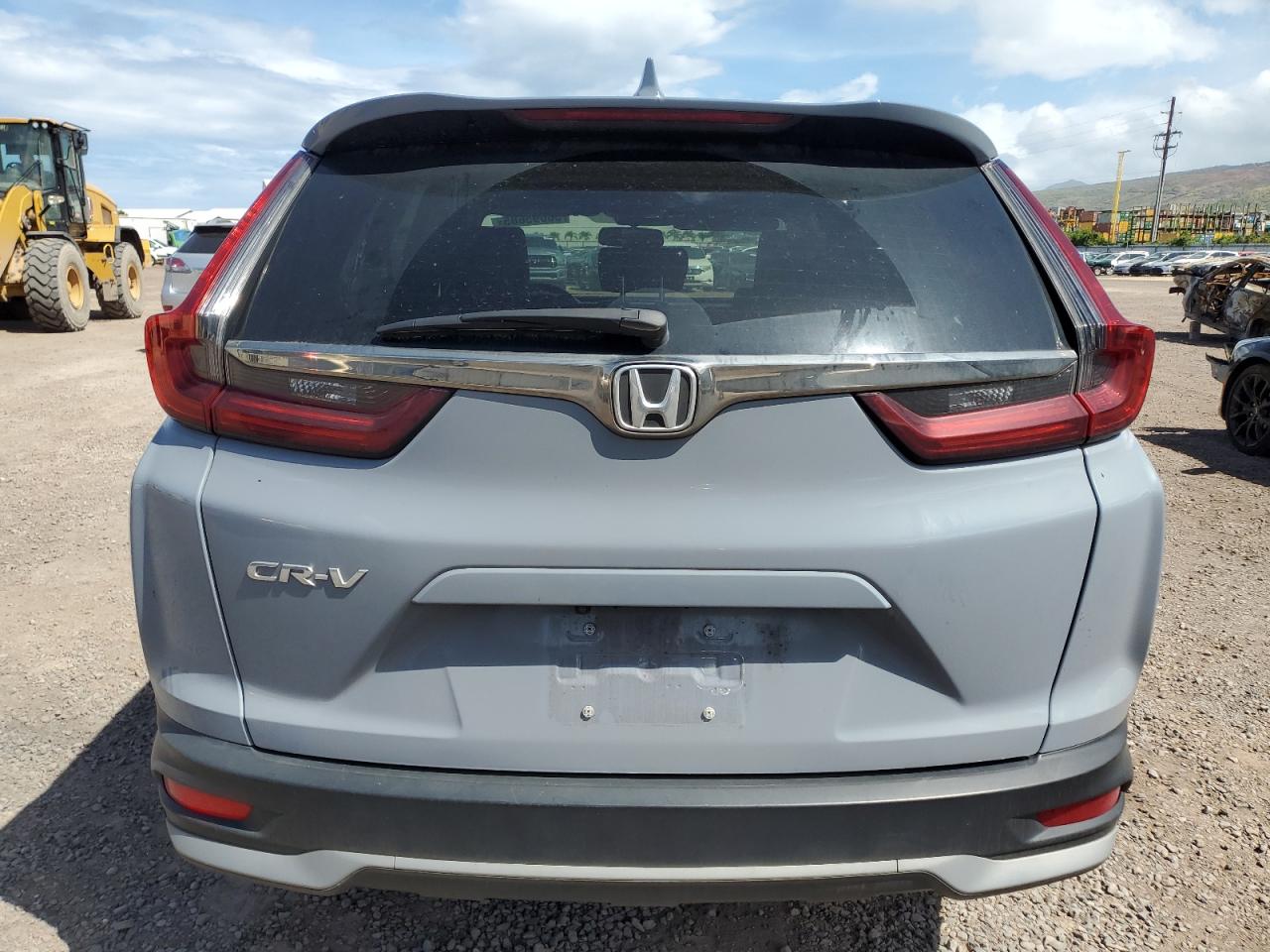 2022 Honda Cr-V Exl VIN: 2HKRW1H8XNH404665 Lot: 56095685
