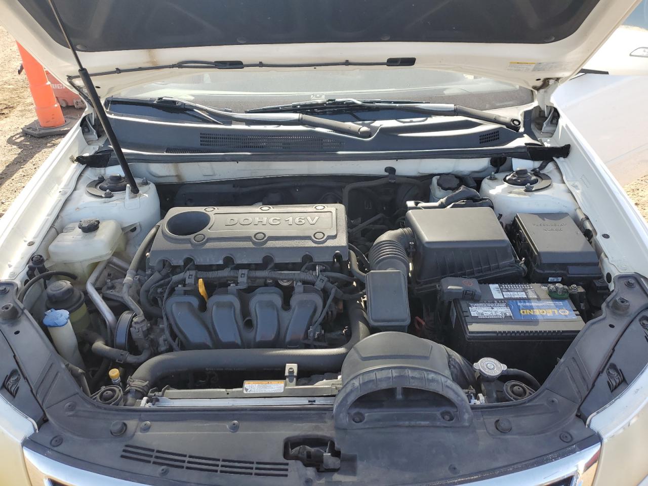 2009 Kia Optima Lx VIN: KNAGE228595323116 Lot: 57085385