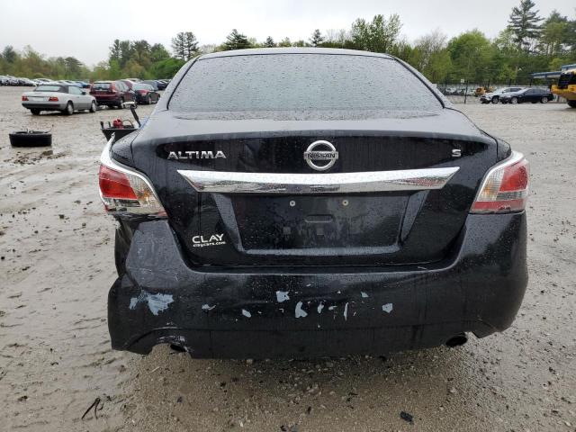  NISSAN ALTIMA 2015 Black
