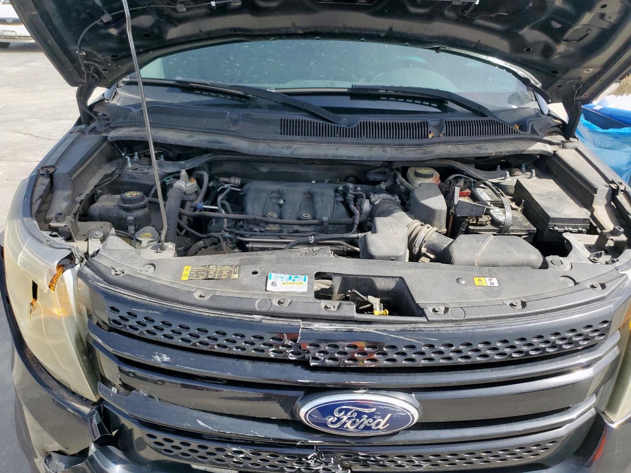 2014 Ford Explorer Police Interceptor VIN: 1FM5K8AR0EGA92085 Lot: 55067335