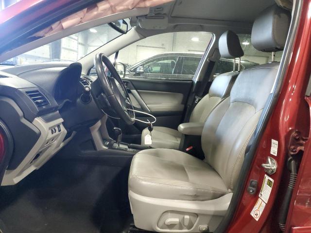  SUBARU FORESTER 2014 Red