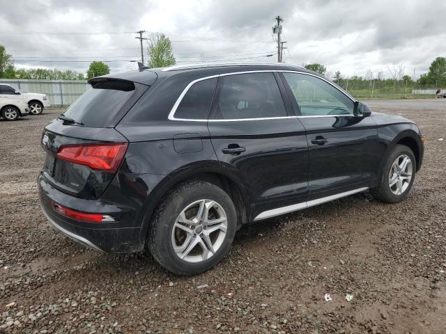  AUDI Q5 2019 Чорний