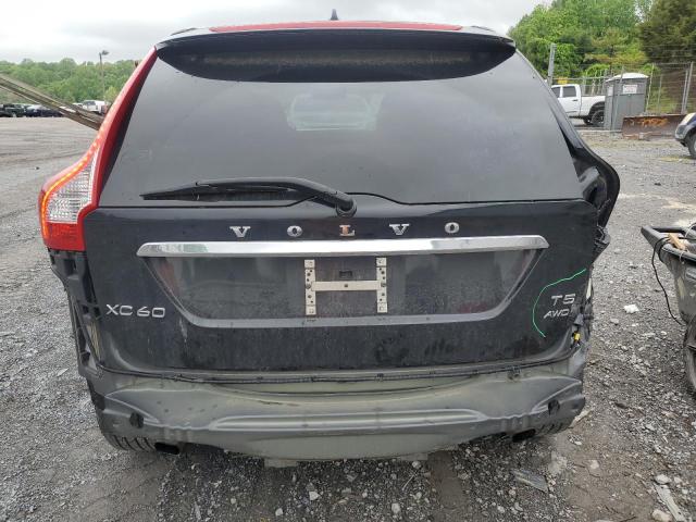  VOLVO XC60 2017 Czarny