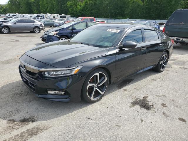  HONDA ACCORD 2018 Чорний