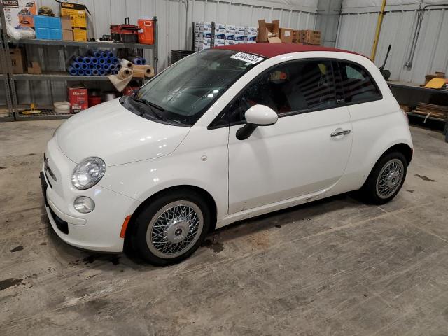 2012 Fiat 500 Pop