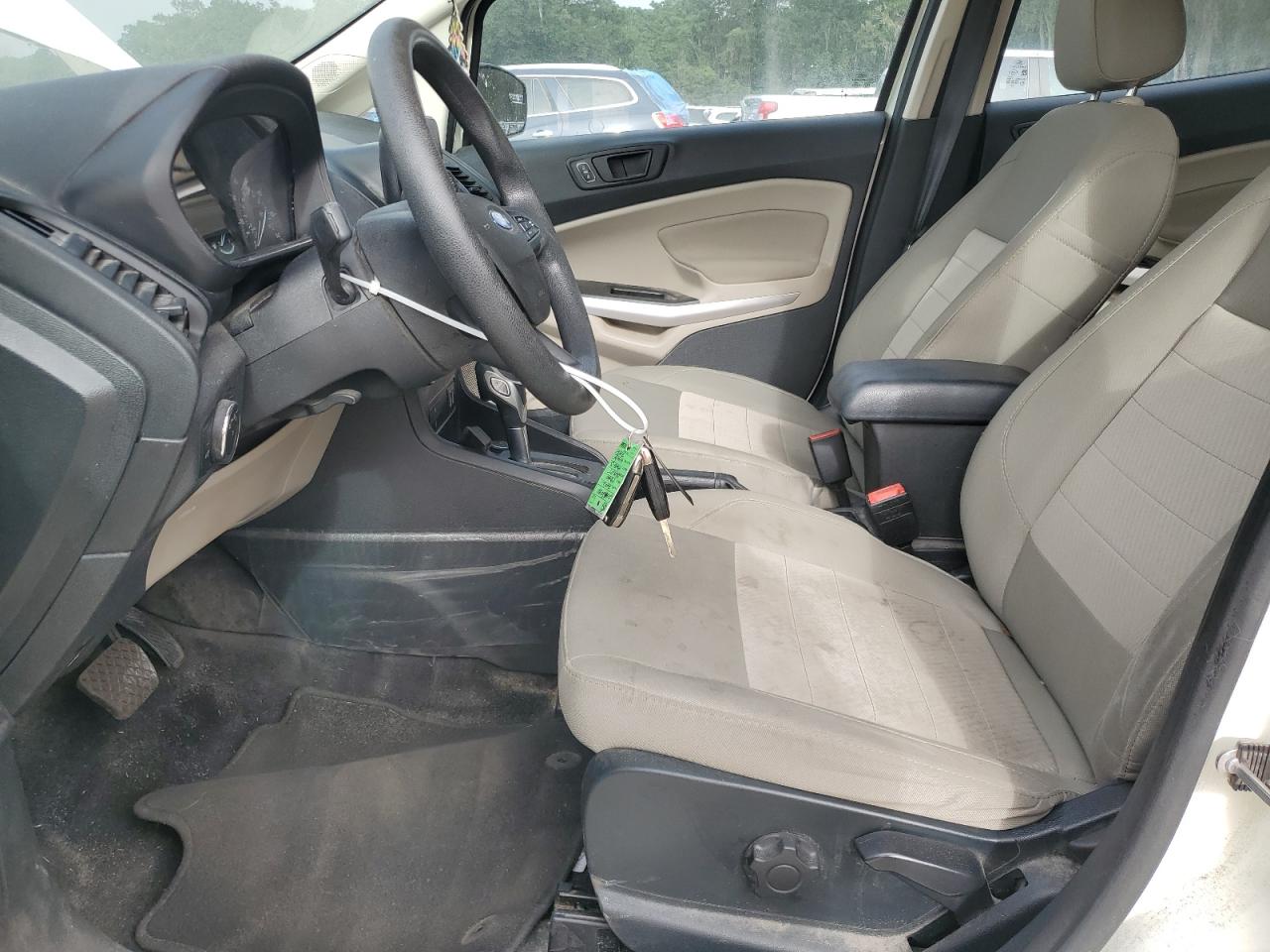 2022 Ford Ecosport S VIN: MAJ6S3FL8NC468030 Lot: 56461125