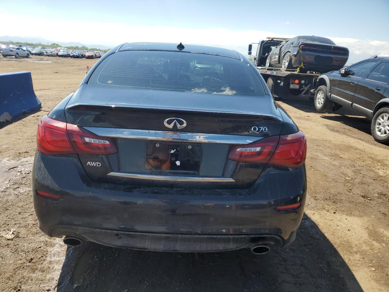 2016 Infiniti Q70 3.7 VIN: JN1BY1AR4GM270259 Lot: 56456805