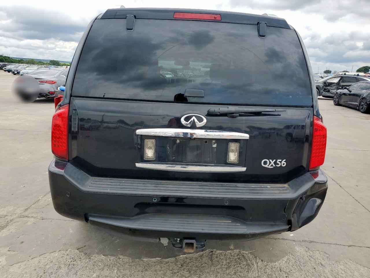 2008 Infiniti Qx56 VIN: 5N3AA08DX8N901600 Lot: 58973525