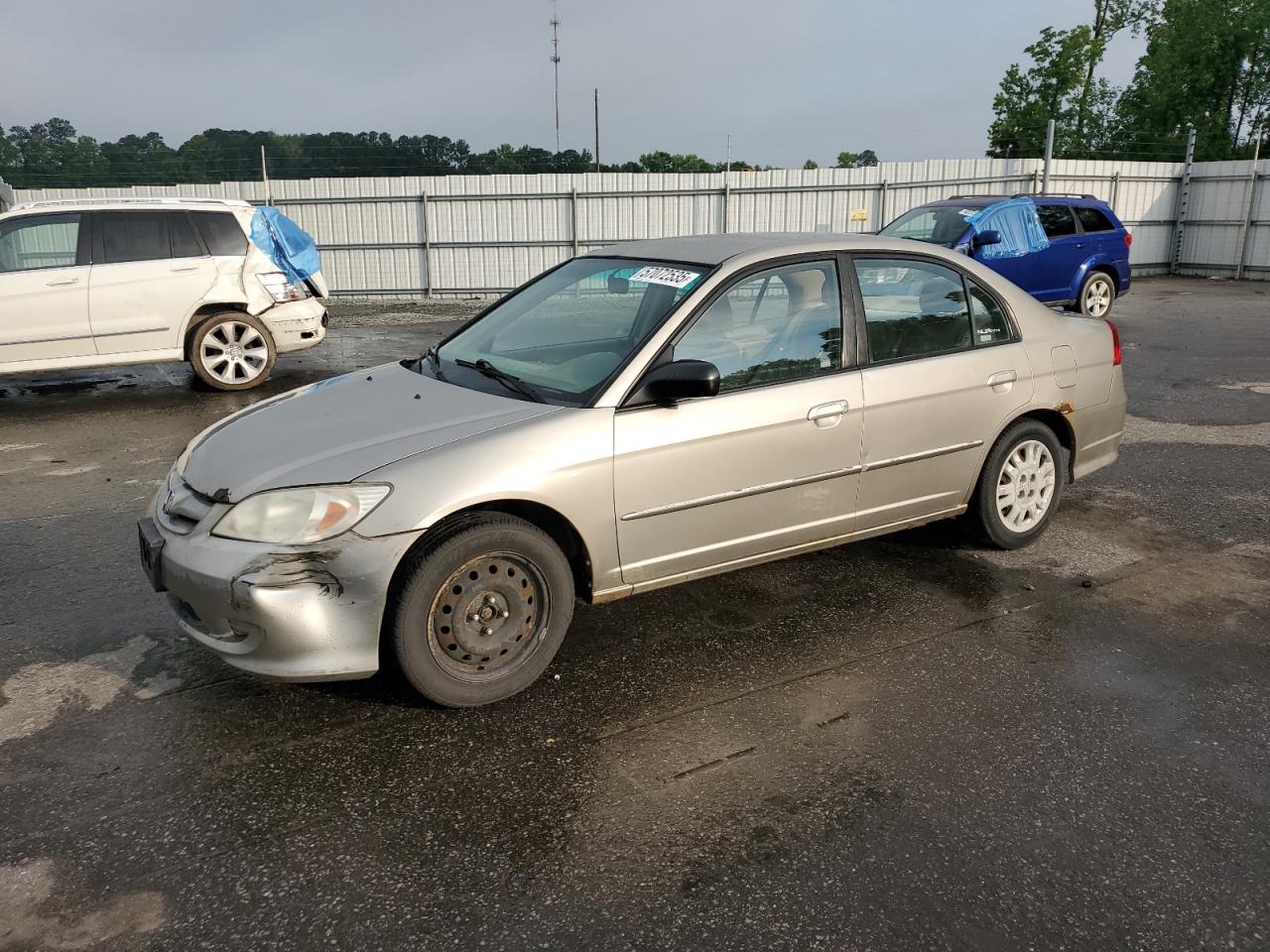 2004 Honda Civic Lx for Sale in Dunn, NC - Front End