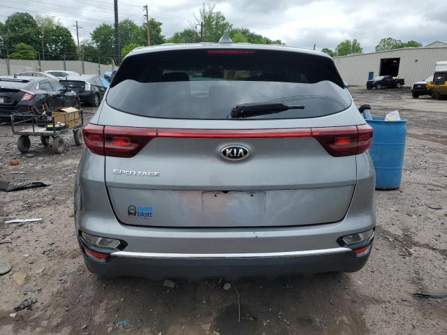  KIA SPORTAGE 2022 Серебристый