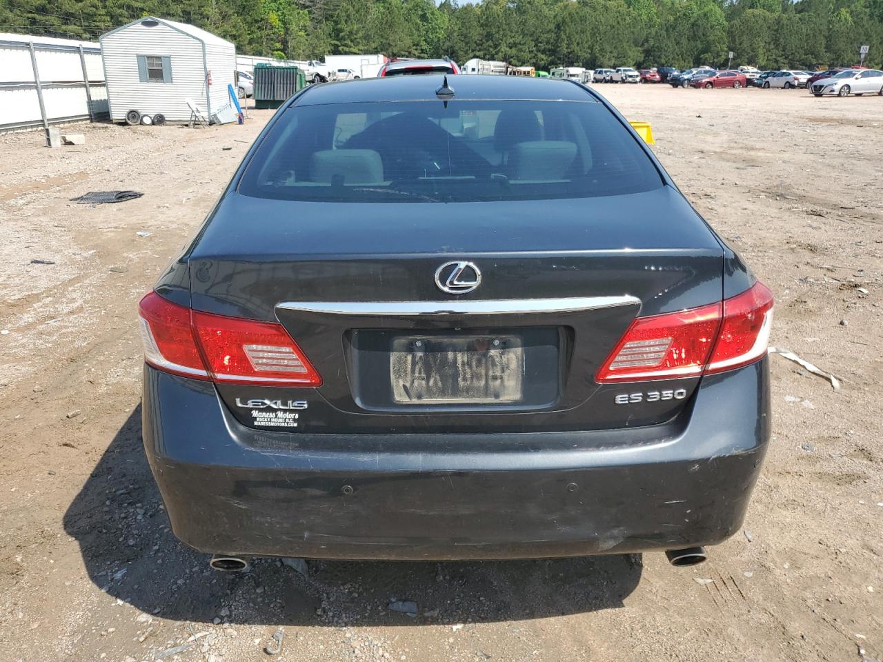 2011 Lexus Es 350 VIN: JTHBK1EG0B2460196 Lot: 56697105