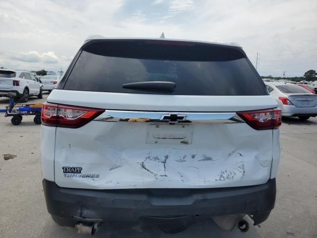  CHEVROLET TRAVERSE 2021 Белы