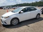 2016 Toyota Corolla L   en Venta en Greenwell Springs, LA - Side