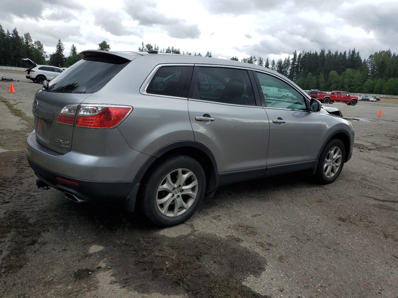 2011 Mazda Cx-9 VIN: JM3TB3CV7B0326839 Lot: 57061345
