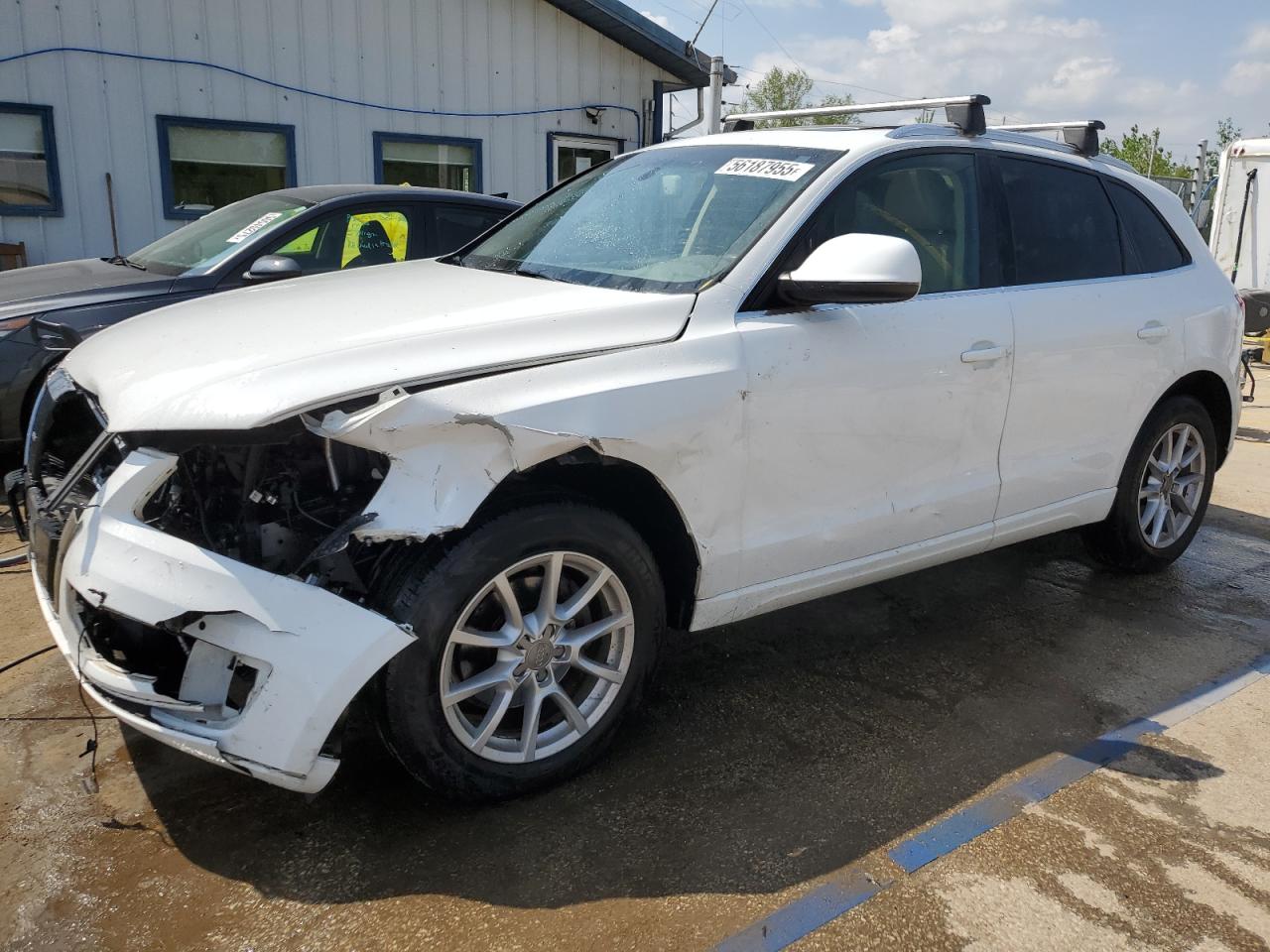 2009 Audi Q5 3.2 for Sale in Pekin, IL - Front End