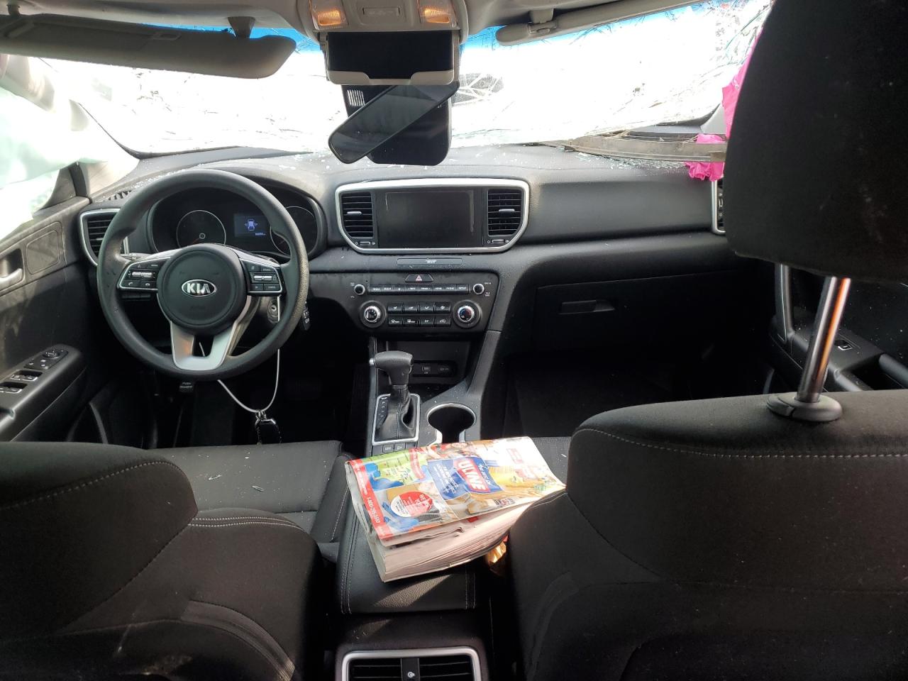 2021 Kia Sportage Lx VIN: KNDPM3AC2M7915149 Lot: 56745265