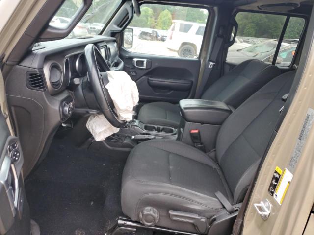  JEEP GLADIATOR 2020 tan