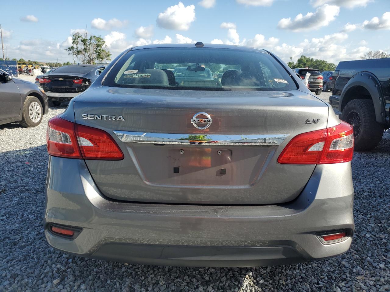 2017 Nissan Sentra S VIN: 3N1AB7AP9HY301048 Lot: 56830945