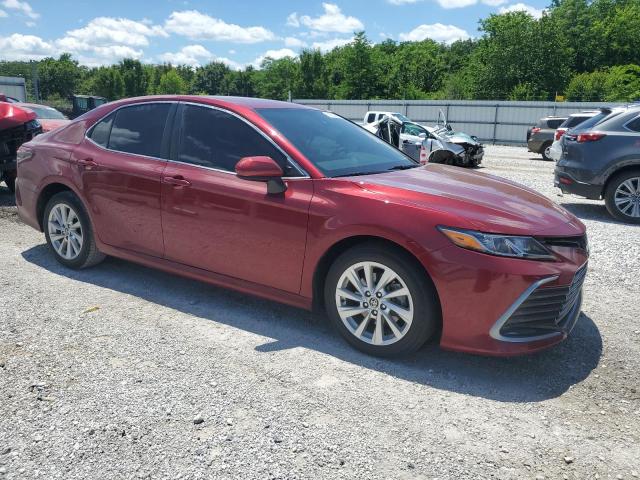  TOYOTA CAMRY 2021 Красный