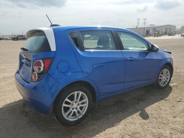  CHEVROLET SONIC 2016 Синий