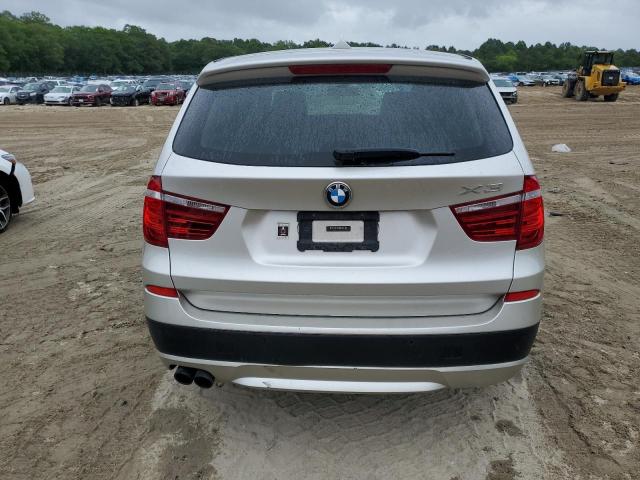  BMW X3 2013 Srebrny